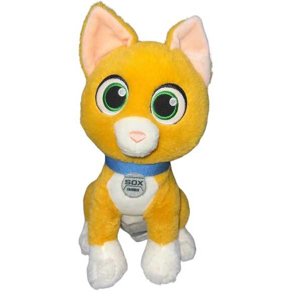 Disney Toys Disney Pixar Lightyear Sox Cat Interactive 2 Plush Toy